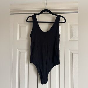 NWT A New Day Women's Double-Scoop Bodysuit